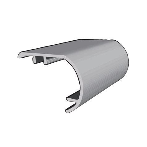 Stair Nose Molding for Rigid Core Vinyl Flooring