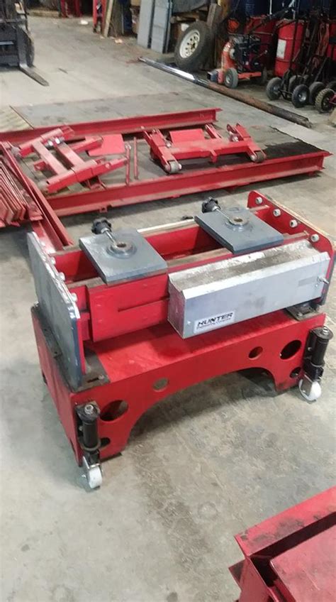 Image result for Used Alignment Racks Hunter