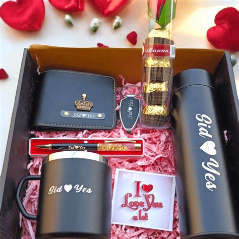 Personalized special Valantine Combo for Men | Mens combo | Gift for h ...