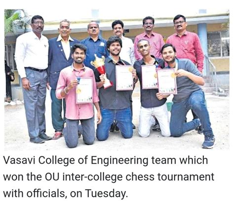 Index - Vasavi College of Engineering, Hyderabad