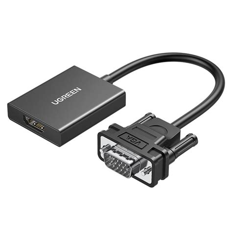 Ugreen Cm513 Vga To Hdmi Adapter-50945 | Imaginext