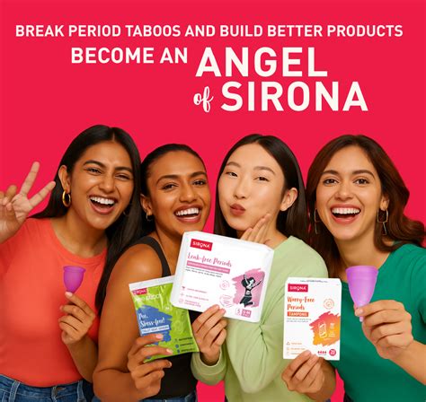 Sirona Angel – Sirona Hygiene Private Limited