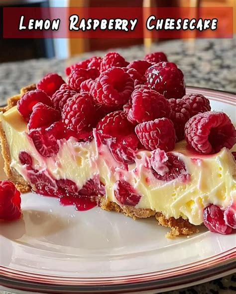 Image result for Recipe for Raspberry Lemon Cheesecake