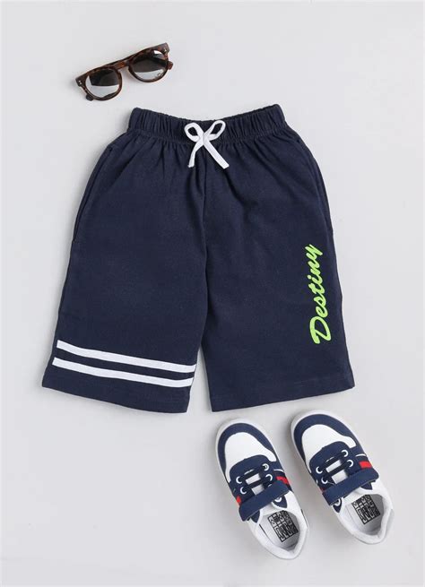 Toonyport Cotton Summer Shorts For Boys