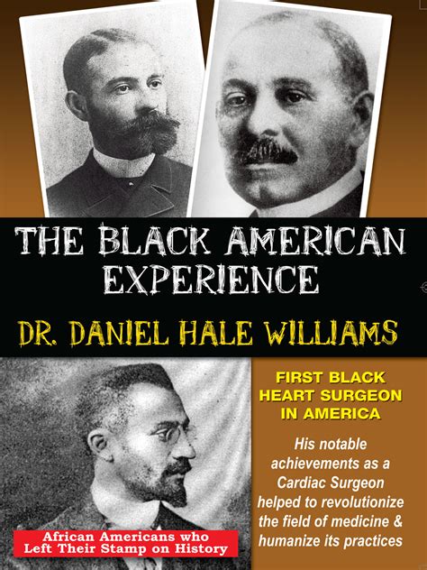 Prime Video: Dr. Daniel Hale Williams - The First Black Heart Surgeon ...