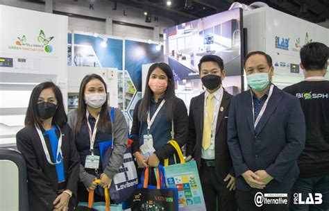 ดีไซน์ ออลเทอร์เนทีฟ ได้เข้าร่วมในงาน THAILAND LAB INTERNATIONAL 2022 ...