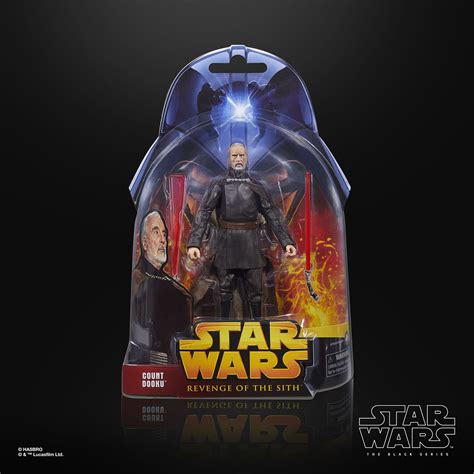 Star Wars: Revenge of the Sith Count Dooku Figure Revealed by Hasbro