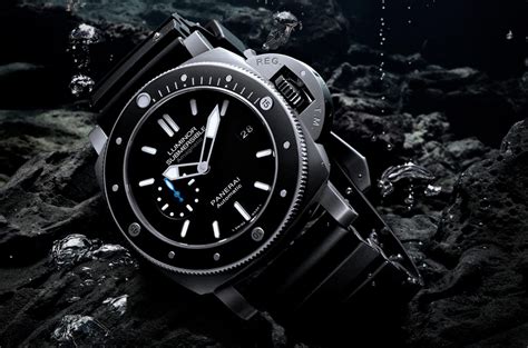 The New Underwater Watch Panerai Submersible Chrono Guillaume Néry