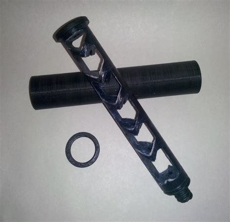 Free STL file Silencer (Suppressor) 🔫・3D printer design to download・Cults