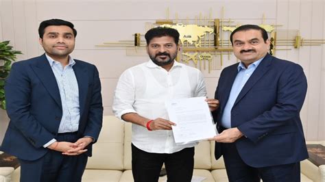 Gautam Adani 100 Crores: తెలంగాణ కోసం రూ. 100 కోట్ల విరాళం ప్ర‌క‌టించిన ...