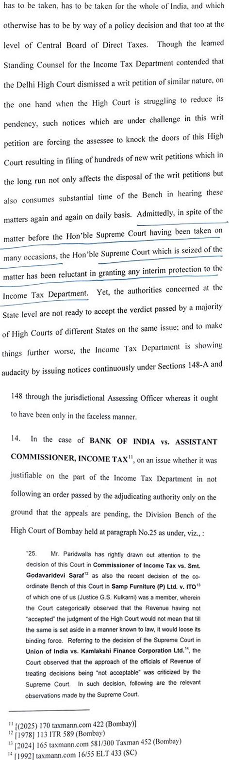 Section 148 Notice Void Ab Initio if Issued by Non-Faceless Officer ...