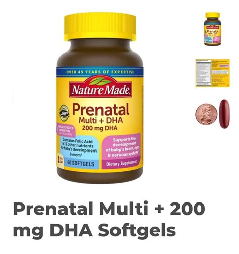 Nature Made Dha Prenatal Vitamins Review at Jose Cruse blog