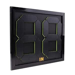 Practical Soccer Substitution Card Football Substitution Board - Black ...