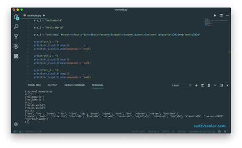 Image result for Split Code Python