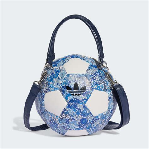adidas Originals x Liberty London Football Bag - White | Free Shipping ...