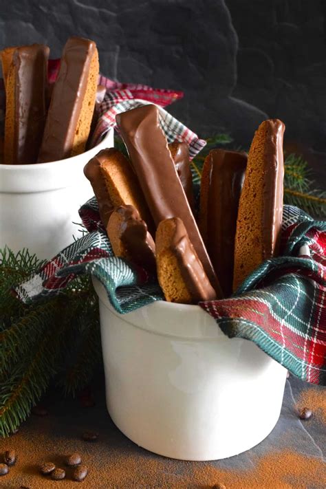 Espresso Biscotti - Lord Byron's Kitchen
