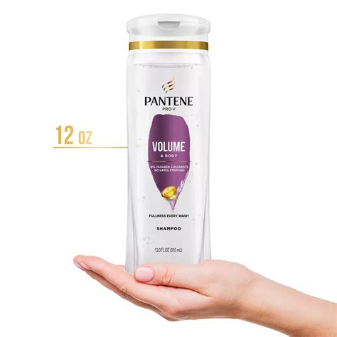 Pantene Pro-V Volume & Body Shampoo - Shop Shampoo & conditioner at H-E-B
