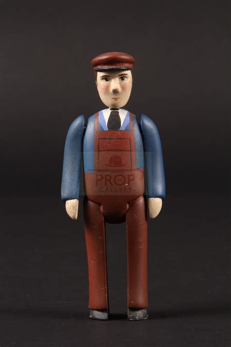 The Prop Gallery | Gauge 3 railway workman miniature figure