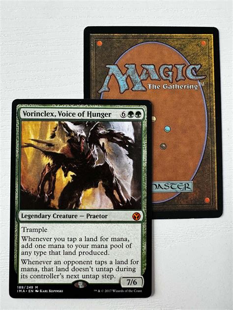 Vorinclex, Voice of Hunger Iconic Masters TL62 – Tolarian Library