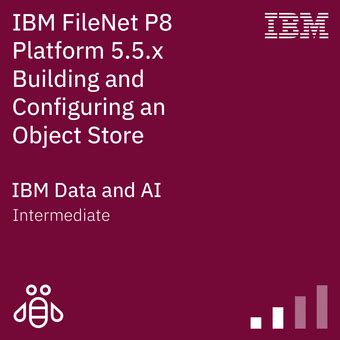 Image result for IBM FileNet Object Store Logo