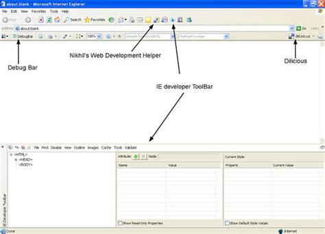 Image result for How to Use Internet Explorer Developer Tools
