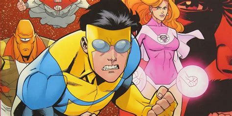 Image result for Invincible Comic Characters