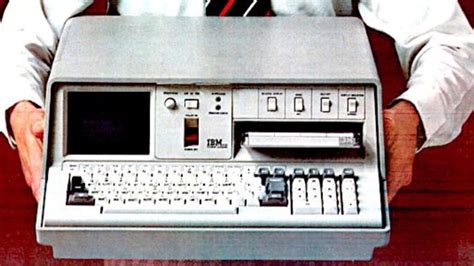 Image result for First IBM Portable Computer Commercial