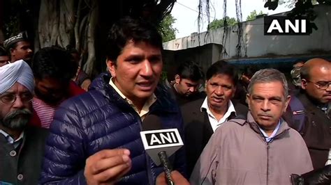 Delhi Crime: AAP's Saurabh Bharadwaj says accident culprit Manoj Mittal ...
