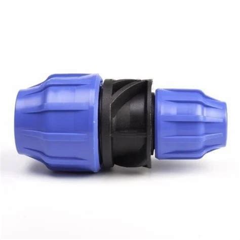 Pp Compression Fittings - Pp Compression Coupler Manufacturer from Rajkot