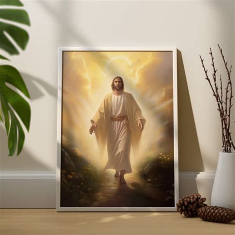 Lord jesus Christ wall Art Paintings - Vignette Store