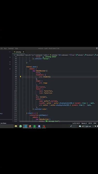 Activity YouTube JavaScript Discord Code 的图像结果