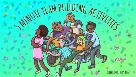 5-Minute Team Building Activities (21 Fun Examples) - IcebreakerIdeas
