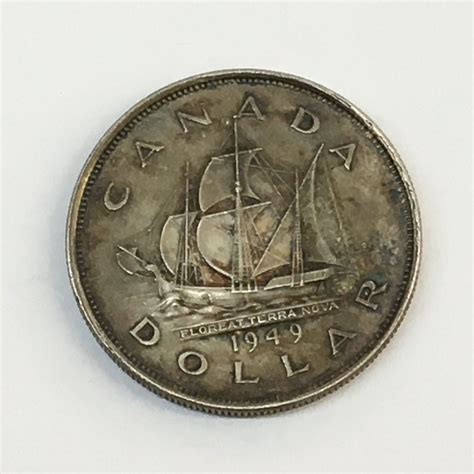 1949 CANADA SILVER DOLLAR