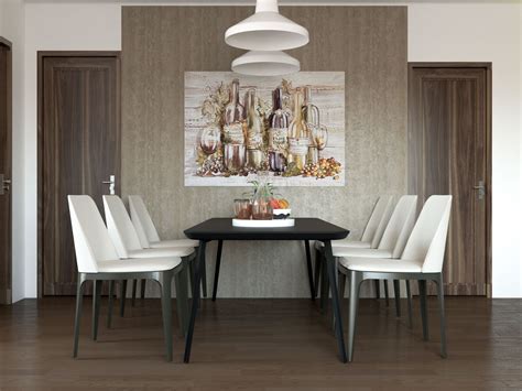 7 Best Dining Table Colors for Dark Wood Floors - roomdsign.com