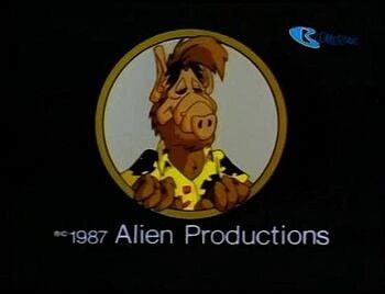 Image result for Alien Productions Logo
