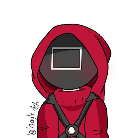 Square guard | Squid games, Undertale comic funny, Fan art