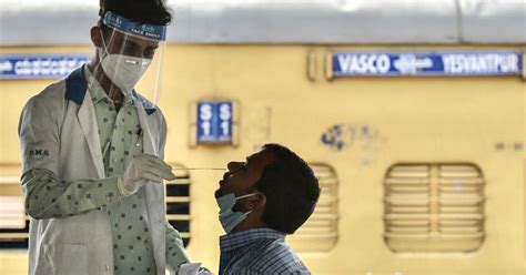 Coronavirus: Karnataka makes negative report mandatory for people ...