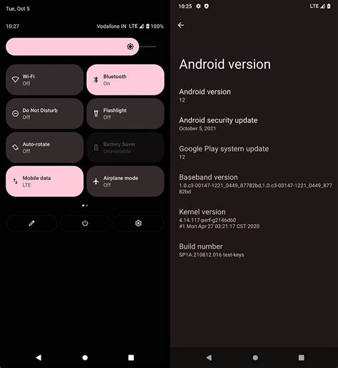 Android 12 ROM 的图像结果