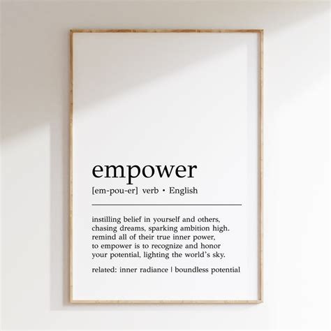 Buy Women Empowerment Poster Online In India - Etsy India