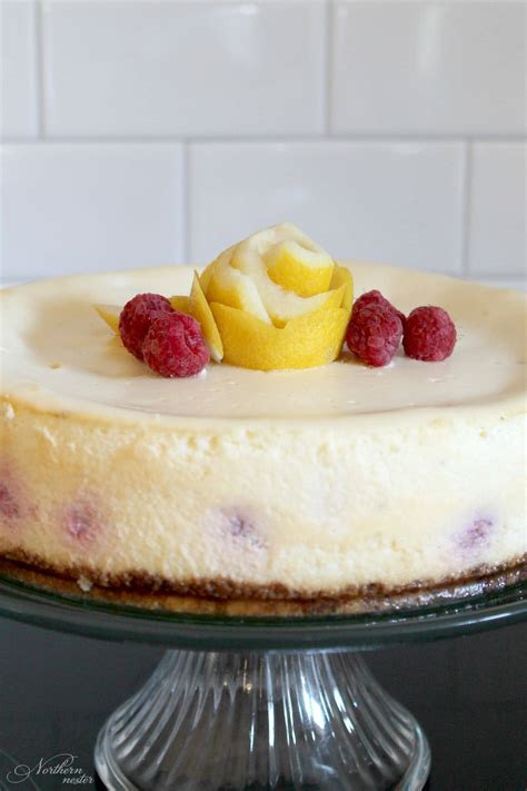 Image result for Raspberry Cheesecake with Lemon Recipe