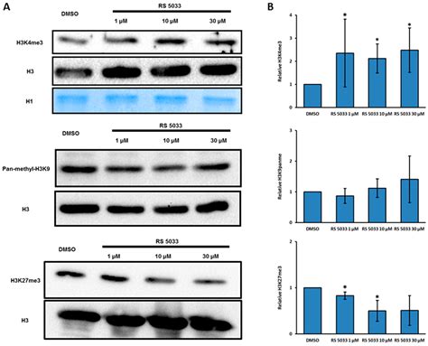 Small Molecule Inhibitors of KDM5 Histone Demethylases Increase the ...