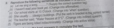 please answer the given question in the photo - Brainly.in
