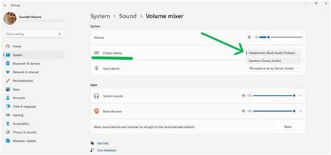 Image result for Windows Change Sound Device