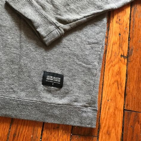 Men's Grey and Black Sweatshirt | Depop