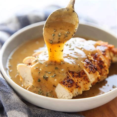 Chicken Gravy - Easy homemade recipes