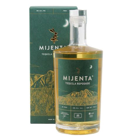 Текіла Mijenta Reposado (Міджента Репосадо) 40% 0.7L купити дешево в ...