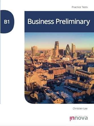Buy B1 Business Preliminary Practice Tests (Cambridge English ...