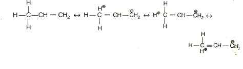 Hyperconjugation involves delocalization of