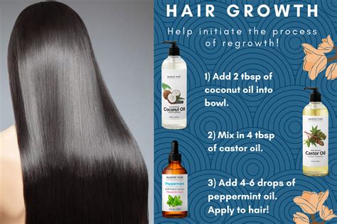 Coconut Oil Hair Growth Before And After