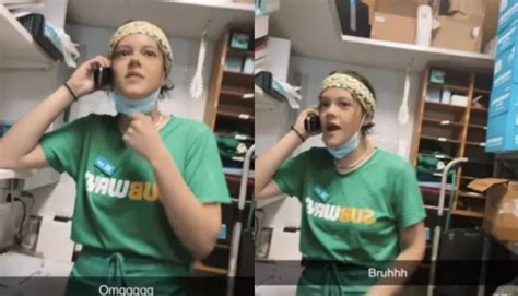 Watch video: 'I'm done' Subway worker quits job over call, claims of ...